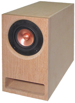 無垢オーク製バッフル板を取り付け