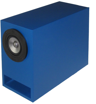 ブルー塗装した例